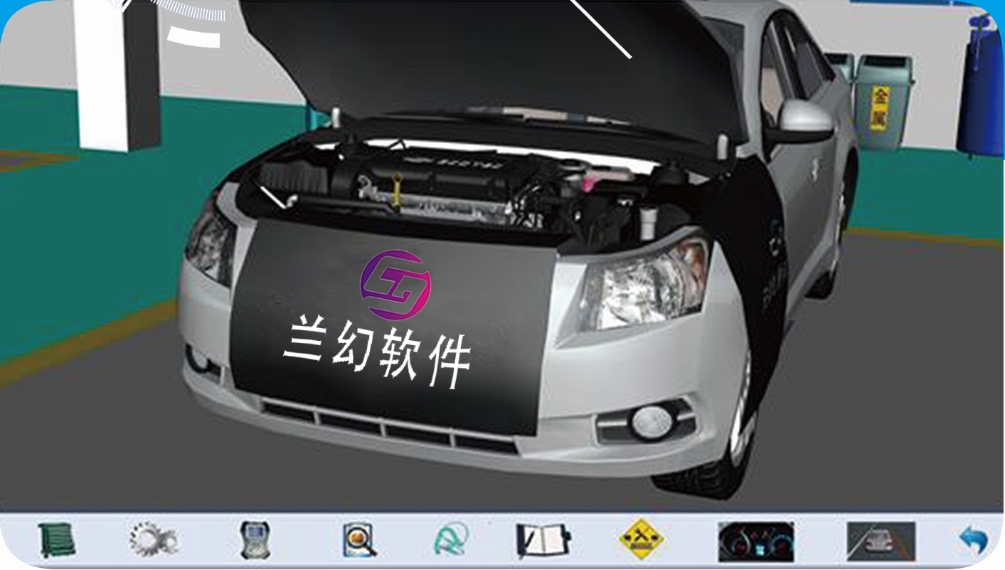 看過來！汽車專業(yè)拆裝課程能用仿真軟件來授課嗎？